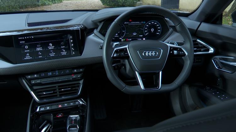 AUDI RS E-TRON GT SALOON 500kW 105kWh Carbon Vorsprung 4dr Auto